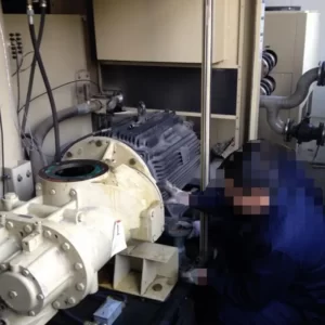 maintenance of screw air compressor