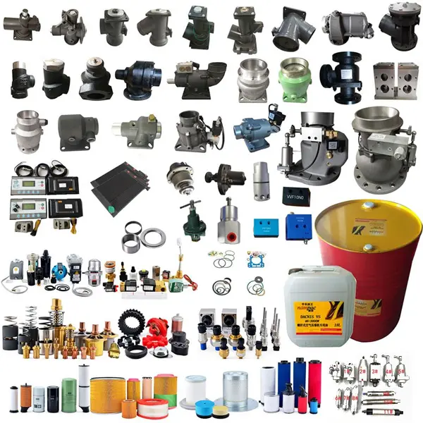 screw air compressor parts list