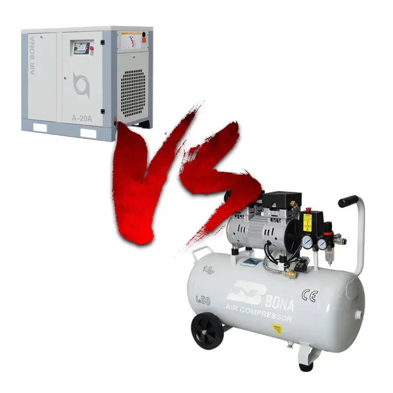 piston compressor vs screw air comopressor | ANKA PARTS